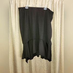 Mermaid black skirt Lane Bryant 22